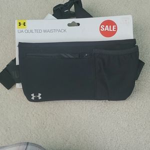 Women's under armour quilted adjustable waistpack